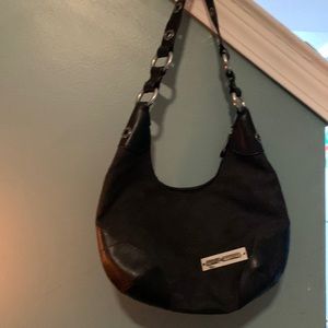 Black Harley Davidson purse